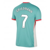 Camisa de time de futebol Atletico Madrid Antoine Griezmann #7 Replicas 2º Equipamento 2024-25 Manga Curta